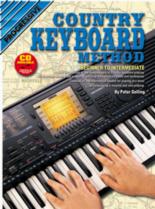 Progressive Country Keyboard Method Book & Cd Sheet Music Songbook