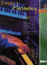 Jazz Keyboard Harmony Baerman Book & Cd Sheet Music Songbook