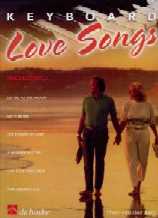 Keyboard Love Songs Berg Sheet Music Songbook