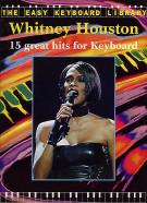 Easy Keyboard Library Whitney Houston Sheet Music Songbook