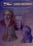 E/z 400 Classical Masterpieces Keyboard Sheet Music Songbook