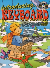 Introducing Keyboard For The Young Beginner + Cd Sheet Music Songbook