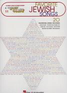 E/z 011 Favourite Jewish Songs Keyboard Sheet Music Songbook
