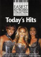 Easiest Keyboard Collection Todays Hits Sheet Music Songbook