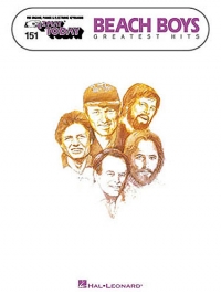 E/z 151 Beach Boys Greatest Hits Keyboard Sheet Music Songbook