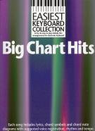 Easiest Keyboard Collection Big Chart Hits Sheet Music Songbook