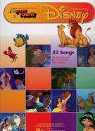E/z 003 Contemporary Disney Keyboard Sheet Music Songbook