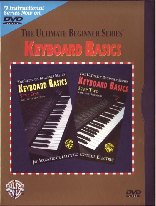 Ultimate Beginner Keyboard Basics Dvd Sheet Music Songbook