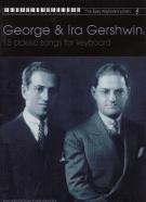 Easy Keyboard Library George & Ira Gershwin Sheet Music Songbook