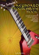 Guitarists Keyboard Progressions Book Kadmon Sheet Music Songbook
