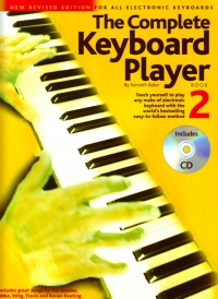 Complete Keyboard Player 2 Revised Ed Book & Cd Sheet Music Songbook