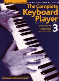 Complete Keyboard Player 3 Revised Ed Sheet Music Songbook