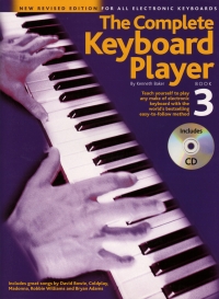 Complete Keyboard Player 3 Revised Ed Book & Cd Sheet Music Songbook