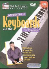 Introduction To Keyboard Davis Dvd Sheet Music Songbook