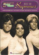 E/z 317 Best Of The Supremes Keyboard Sheet Music Songbook