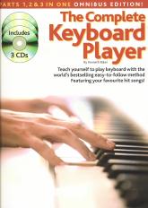 Complete Keyboard Player Omnibus Edition + 3 Cds Sheet Music Songbook