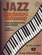 Jazz Keyboard Harmony Degreg Book/cd Sheet Music Songbook
