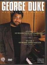 George Duke Vols 1 & 2 Dvd Sheet Music Songbook