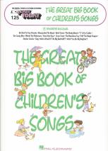 E/z 125 Great Big Book Of Childrens Song Keyboard Sheet Music Songbook
