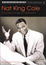 Easy Keyboard Library Nat King Cole Sheet Music Songbook