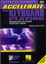 Accelerate Your Keyboard Playing Limina Dvd Sheet Music Songbook