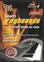 Learn Keyboards From Blues To Rock Dvd Sheet Music Songbook