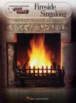 E/z 017 Fireside Singalong Keyboard Sheet Music Songbook