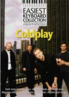 Easiest Keyboard Collection Coldplay Sheet Music Songbook