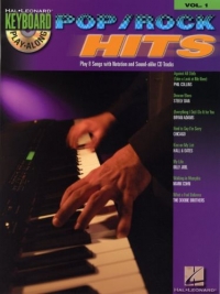 Keyboard Play Along 01 Pop Rock Hits Book & Cd Sheet Music Songbook