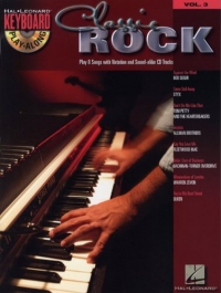 Keyboard Play Along 03 Classic Rock Book & Cd Sheet Music Songbook