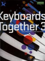 Keyboards Together 3 Music Medals Silver Sheet Music Songbook