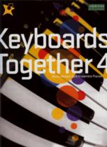 Keyboards Together 4 Music Medals Gold Sheet Music Songbook