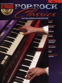 Keyboard Play Along 07 Pop/rock Classics Book & Cd Sheet Music Songbook