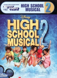 E/z 193 High School Musical 2 Keyboard Sheet Music Songbook