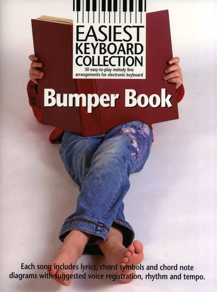 Easiest Keyboard Collection Bumper Book Sheet Music Songbook