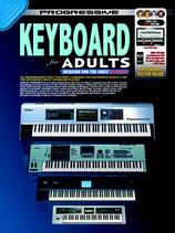 Progressive Keyboard For Adults +multimedia Discs Sheet Music Songbook