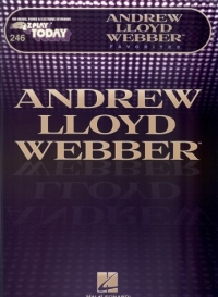 E/z 246 Andrew Lloyd Webber Favourites Keyboard Sheet Music Songbook