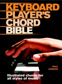 Keyboard Players Chord Bible Lennon Sheet Music Songbook