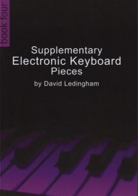 Supplementary Electronic Keyboard Pieces Book 4 Sheet Music Songbook
