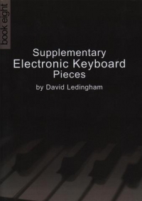 Supplementary Electronic Keyboard Pieces Book 8 Sheet Music Songbook
