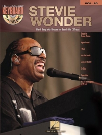 Keyboard Play Along 20 Stevie Wonder Book & Cd Sheet Music Songbook