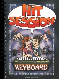 Hit Session Keyboard Sheet Music Songbook