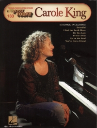E/z 133 Carole King 16 Songs Keyboard Sheet Music Songbook
