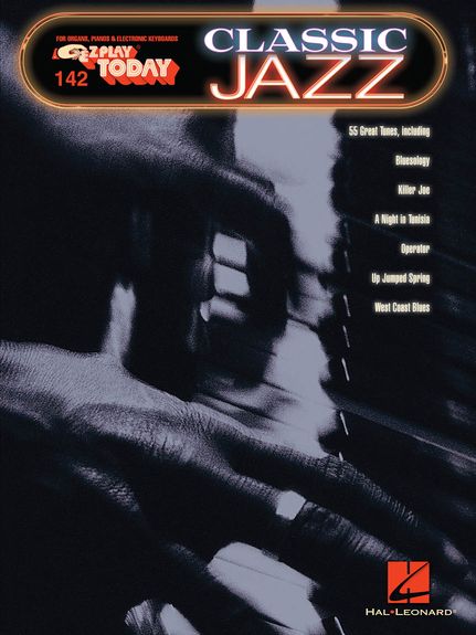 E/z 142 Classic Jazz Keyboard Sheet Music Songbook