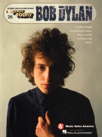 E/z 026 Bob Dylan Keyboard Sheet Music Songbook