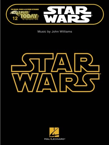 E/z 012 Star Wars Keyboard Sheet Music Songbook