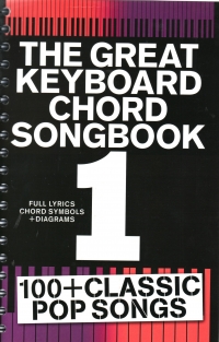 Great Keyboard Chord Songbook 1 Sheet Music Songbook