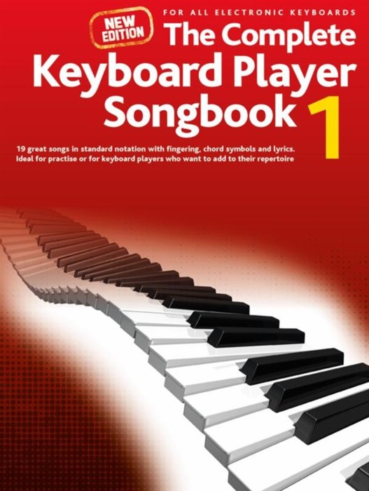 Complete Keyboard Player Songbook 1 New Edition Sheet Music Songbook