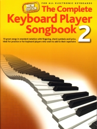 Complete Keyboard Player Songbook 2 New Edition Sheet Music Songbook