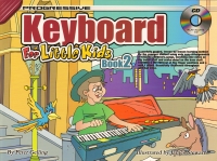 Progressive Keyboard For Little Kids Book 2 + Cd Sheet Music Songbook